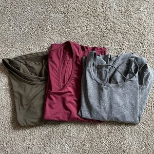 Bundle of 3 Workout Tops
